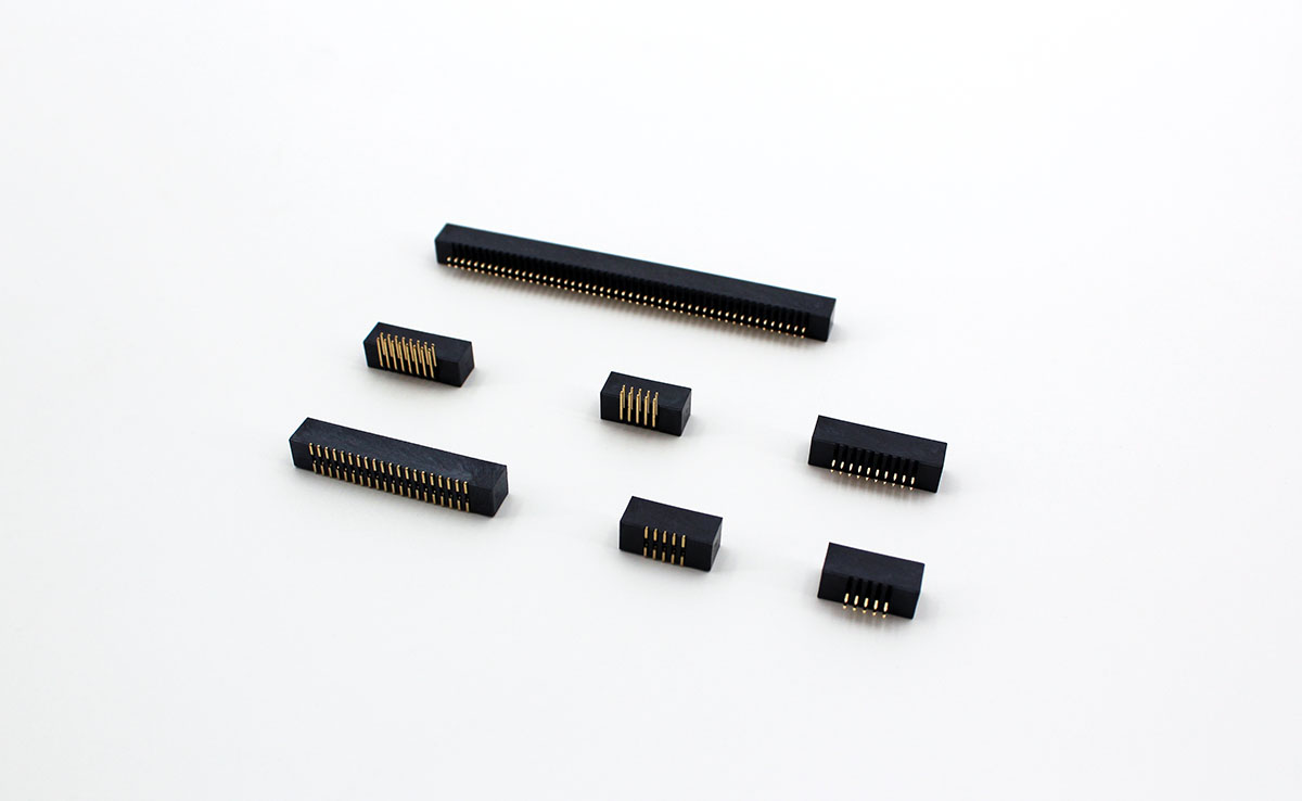 BOX HEADER SERIES 1.27*1.27mm 配IDC