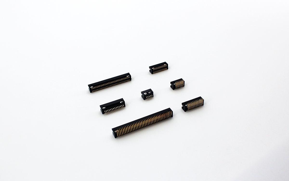 BOX HEADER SERIES 1.27*1.27mm 配排母