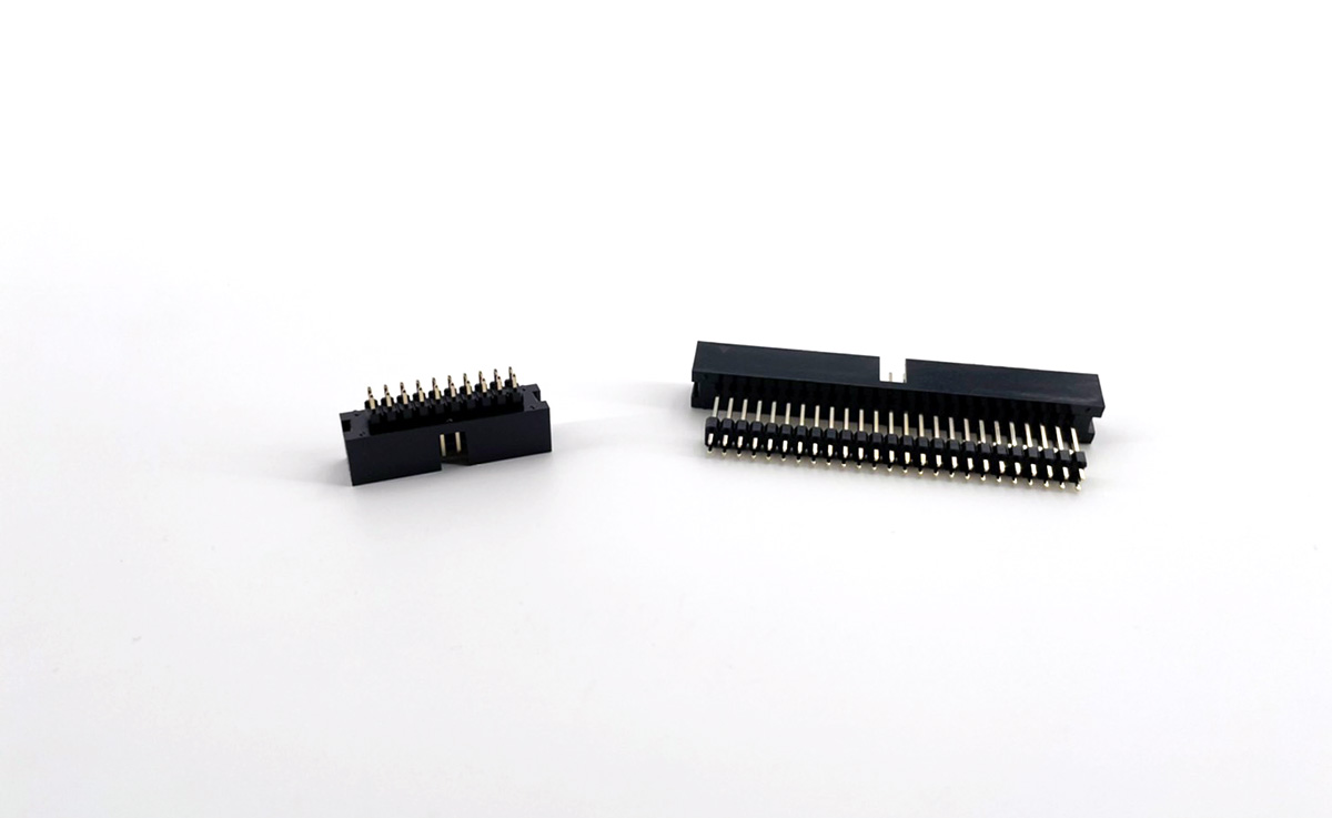 BOX HEADER SERIES 2.54*2.54mm-h