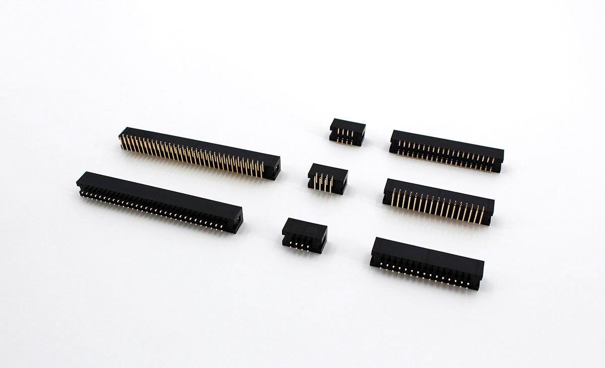 BOX HEADER SERIES 2.54*2.54mm