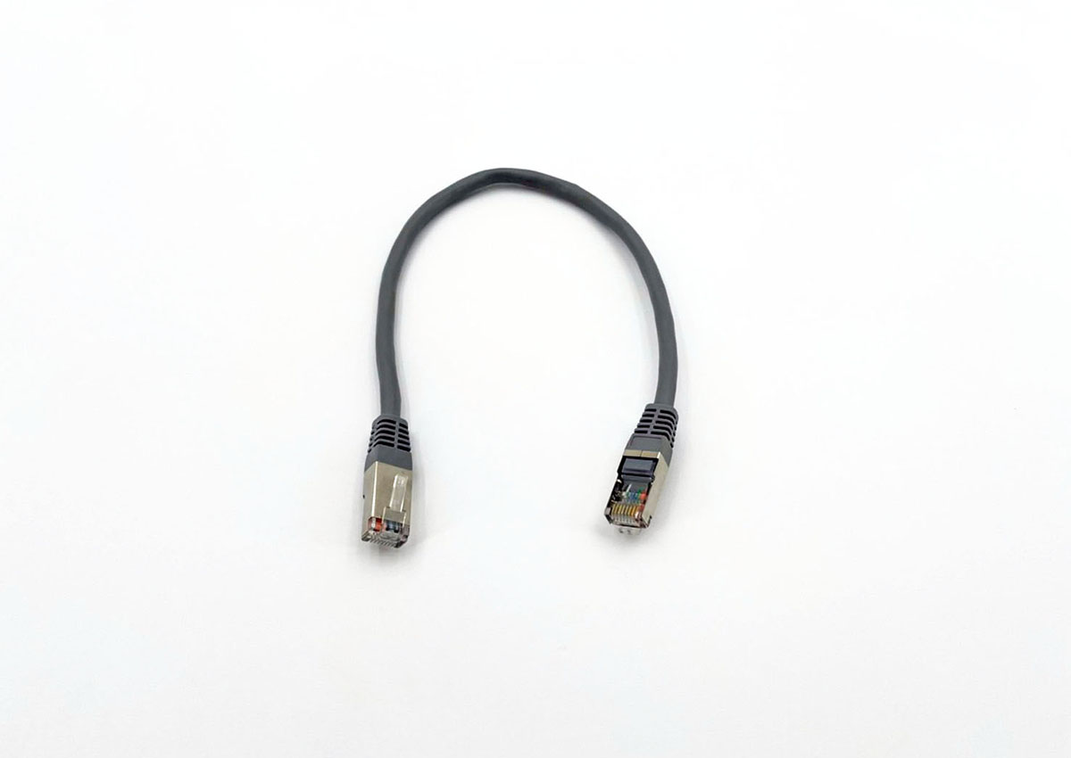 CABLE SERIES 網路線 CAT5 + 8P8C Shield(鐵殼)