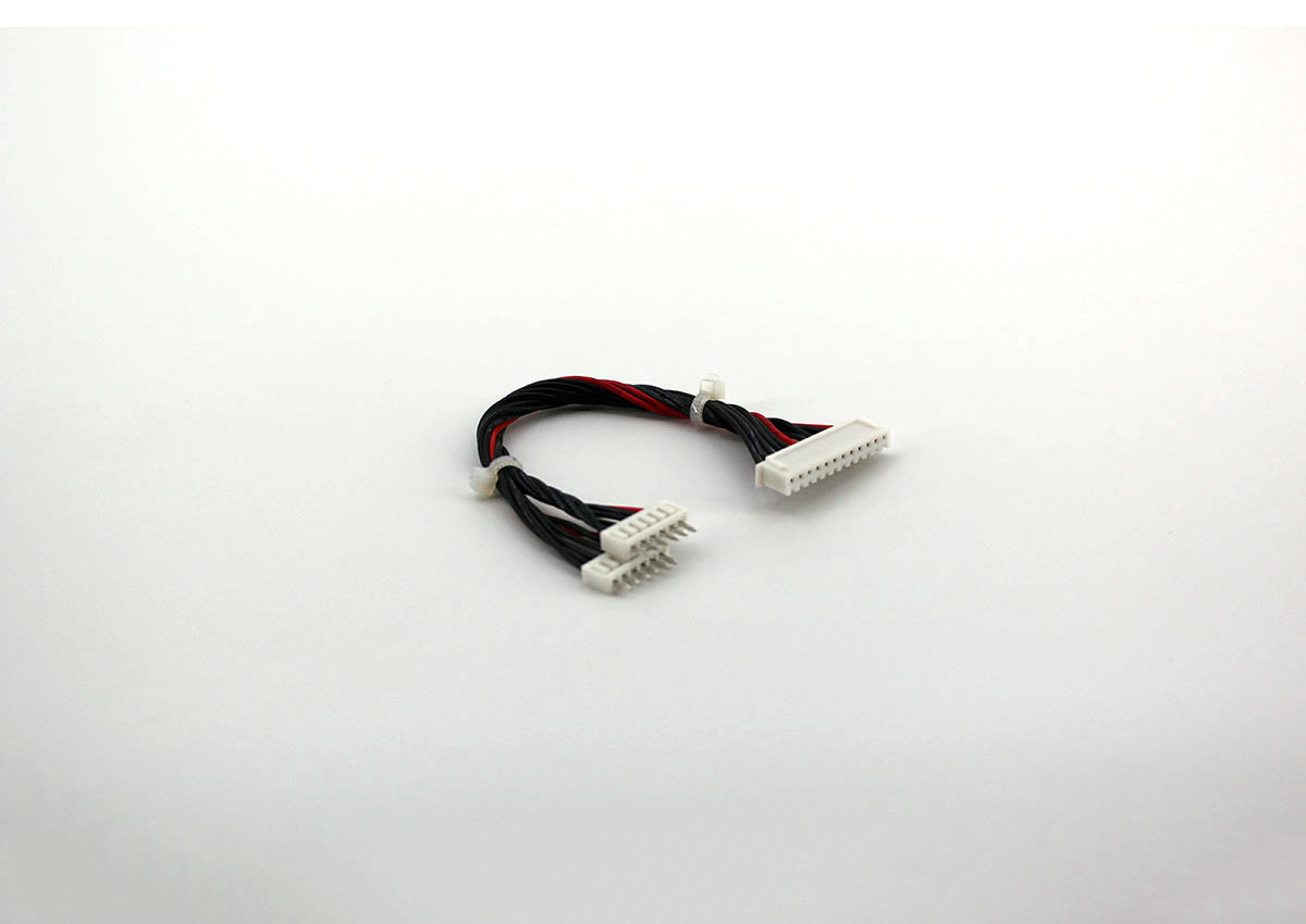CABLE SERIES 電子線 UL1007 wire + XH:2.5 + SCN2.5, 180°