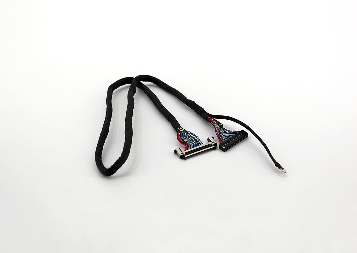 CABLE SERIES 電子線 UL1571 + FI51P + DuPont(杜邦)2.0 + Terminal3.2Ø(圓盤端子)