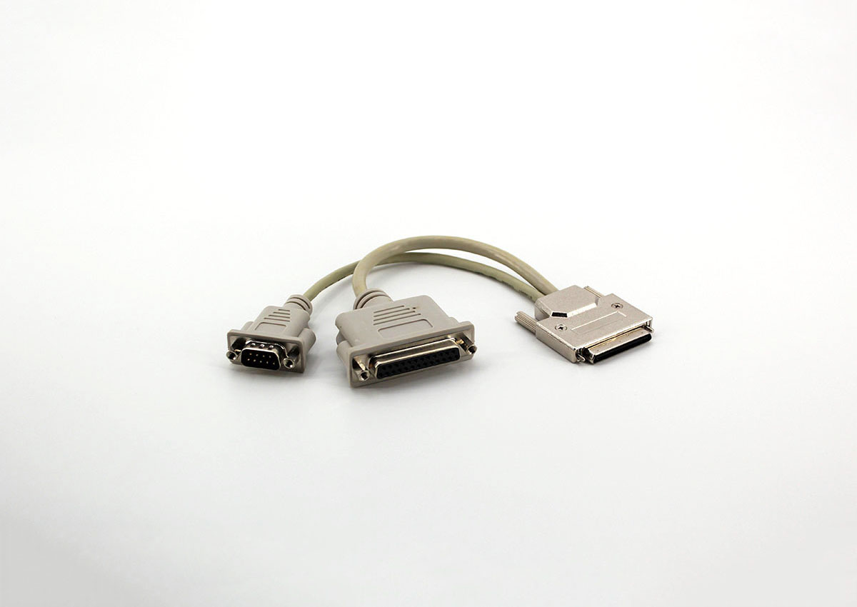 CABLE SERIES 圓線 UL20276 Cable + D-Sub 25P 9P(公.成型) + SCSI(鐵)
