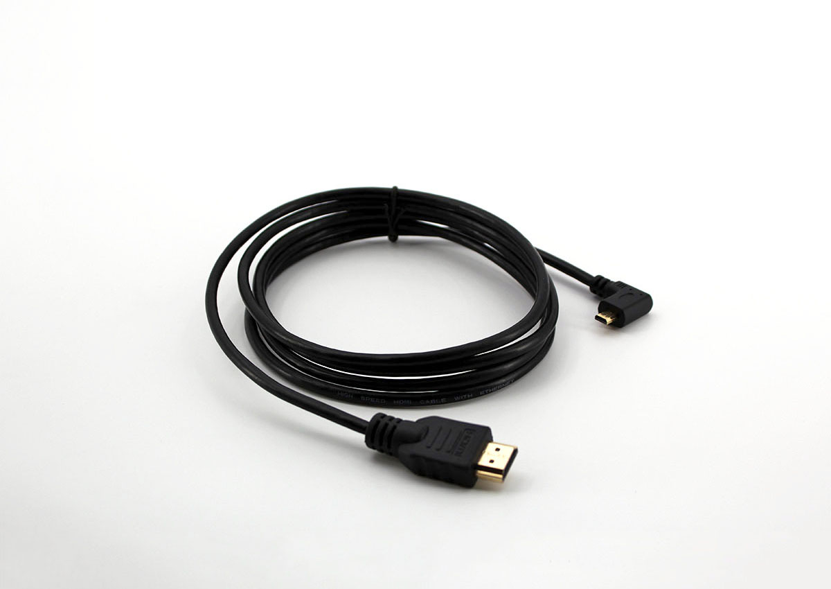 CABLE SERIES 傳輸線 HDMI + MINI HDMI 90°(度)