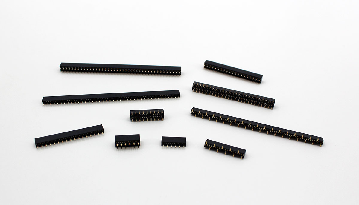 FEMALE HEADER SERIES 2.0*2.0mm 膠高4.3