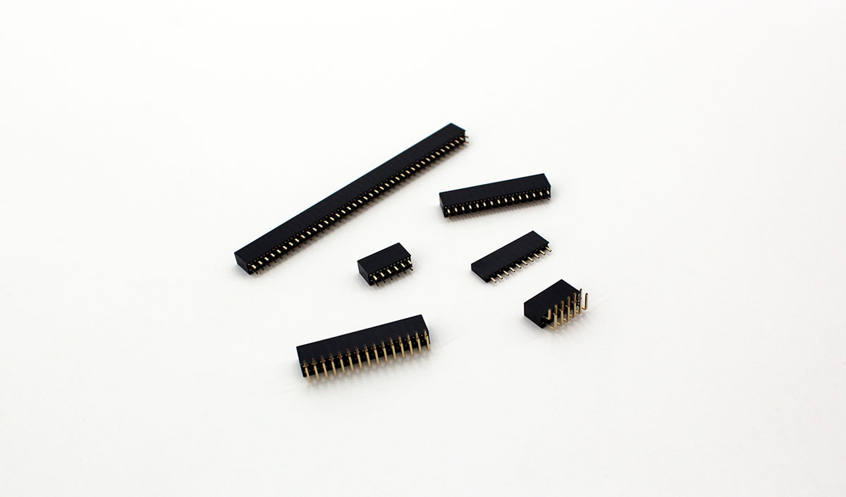 FEMALE HEADER SERIES 2.0*2.0mm 膠高6.3