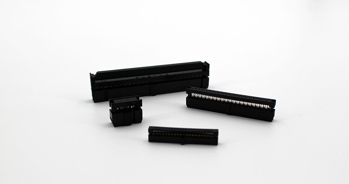 IDC SOCKET SERIES 2.54mm & 2.0mm & 1.27mm