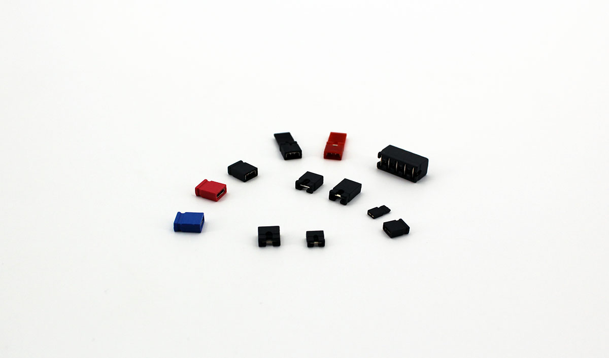 MINI JUMPER SERIES 2.54mm & 2.0mm & 1.27mm