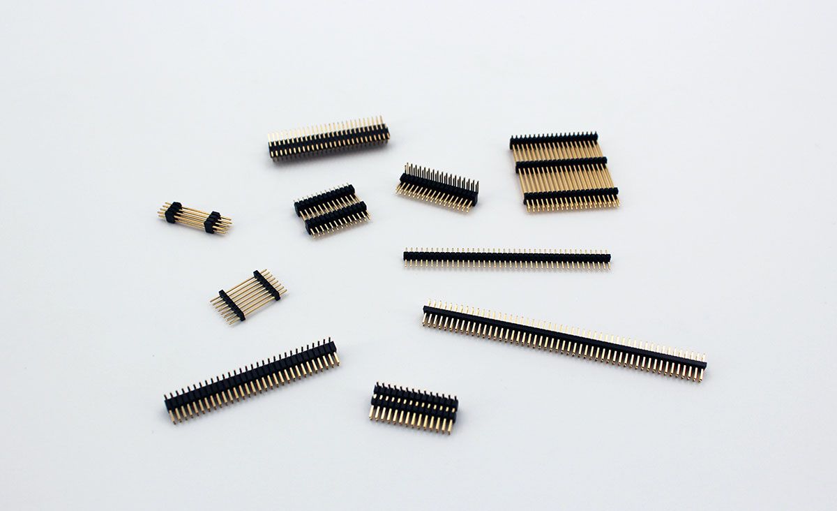 PIN HEADER SERIES 1.27*1.27mm