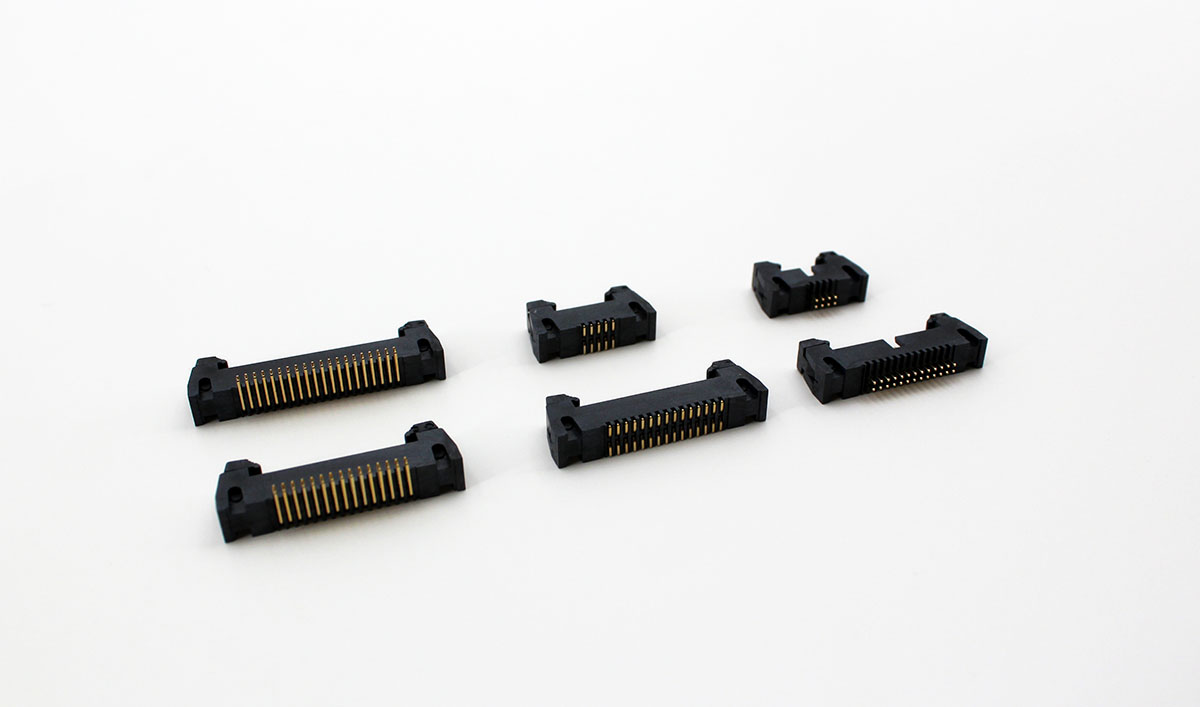 WITH EJECT LATCH LEVEL BOX HEADER SERIES 1.27*1.27MM
