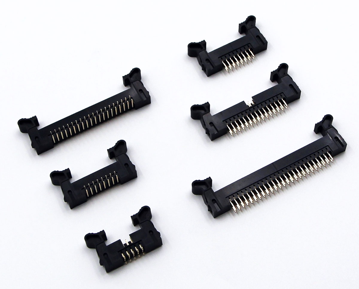 WITH EJECT LATCH LEVEL BOX HEADER SERIES 2.0*2.0MM
